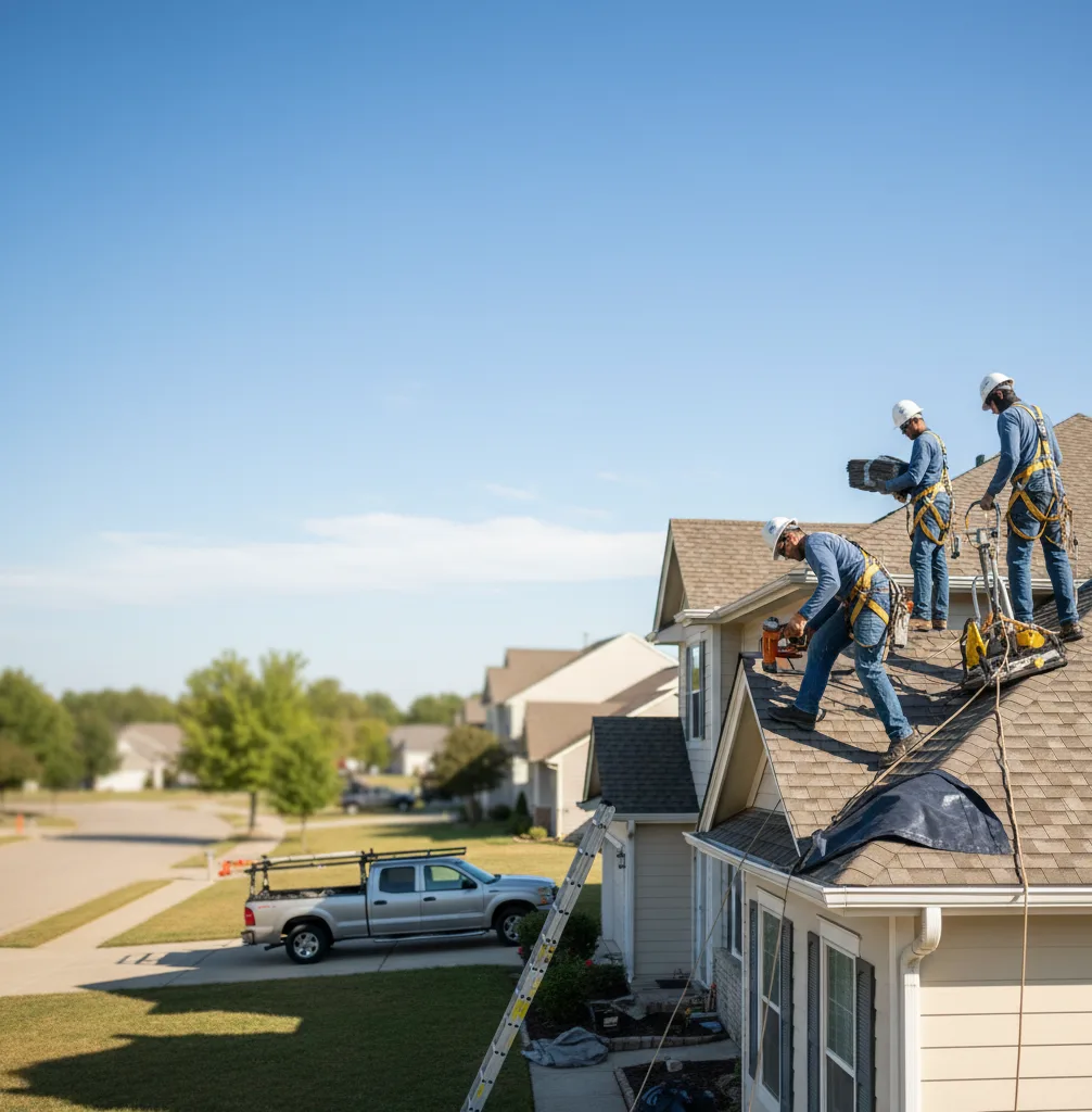 Roof Leak Repair in Schurz, NV